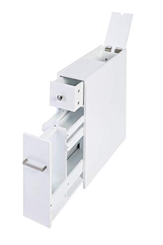 Spirich Spirich Slim Bathroom Storage Cabinet with Toilet Paper Holder — Key features at a glance