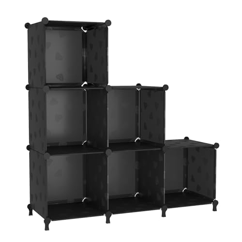 UNKU UNKU 6 Cube Storage Organizer, Closet Organizer Storage Shelves, — Controls and everyday operation