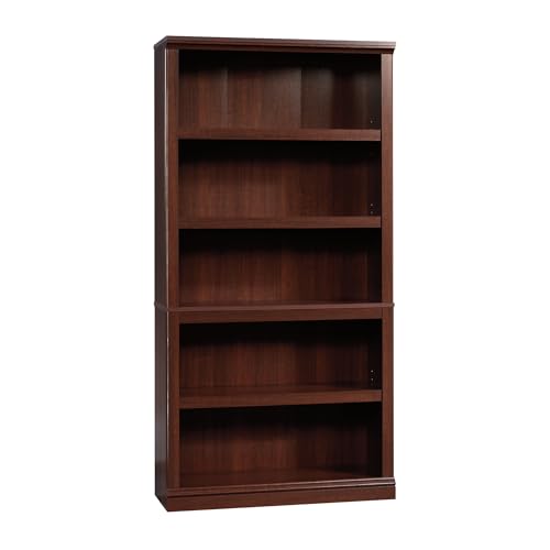 Sauder Sauder Miscellaneous Storage 5-Shelf Bookcase/ Book shelf, Sele — Controls and everyday operation