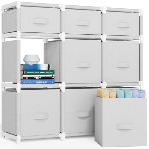 Mavivegue Mavivegue 9 Cube Storage Organizer, Closet Organizer With Dr — Key features at a glance