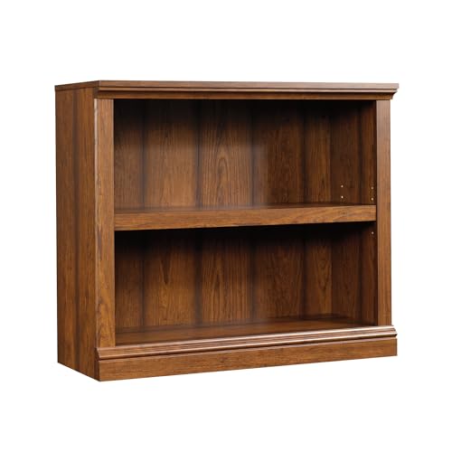 Sauder Sauder Miscellaneous Storage 2-Shelf Bookcase/ Book Shelf, Wash — Build quality and design details up close