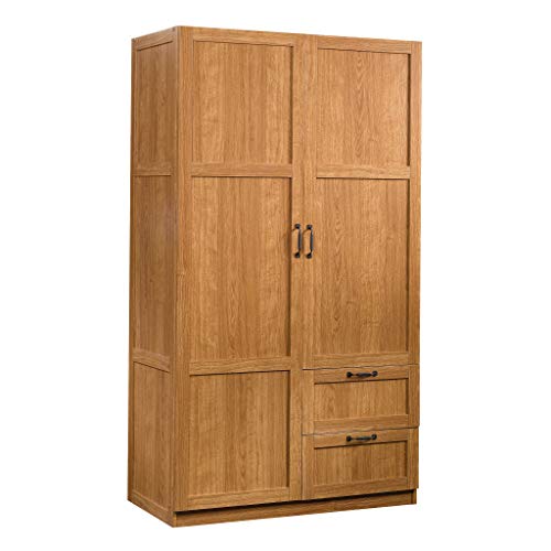 Sauder Sauder Storage Cabinet, Highland Oak Finish — Controls and everyday operation