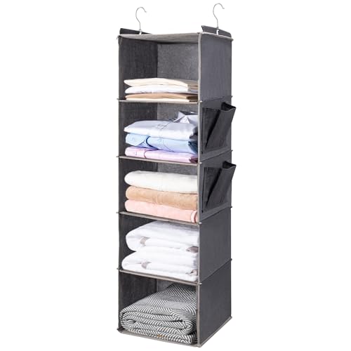 BOOMIBOO BOOMIBOO Hanging Closet Organize and Shelves，5-Hanging Shelf — Key features at a glance