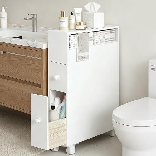 Jerry & Maggie Jerry & Maggie Bathroom Storage Cabinet Movable freesta — Design and materials in detail