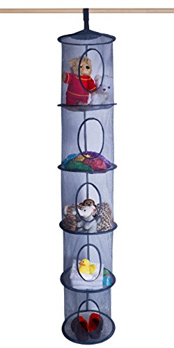 Handy Laundry Handy Laundry 5-Shelf Storage Organizer - 12" X 59" - Ha — Build quality and design details up close