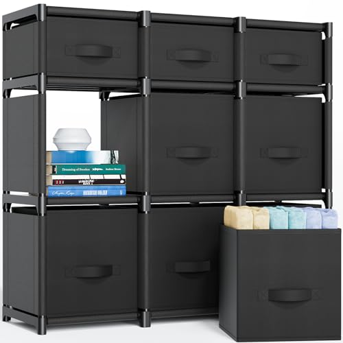 Mavivegue Mavivegue 9 Cube Storage Organizer, Closet Organizers and St — Build quality and design details up close