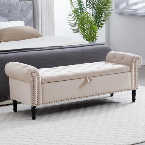AEMEIOS AEMEIOS 67'' End of Bed Storage Bench King Size, Storage Bench — Key specifications at a glance