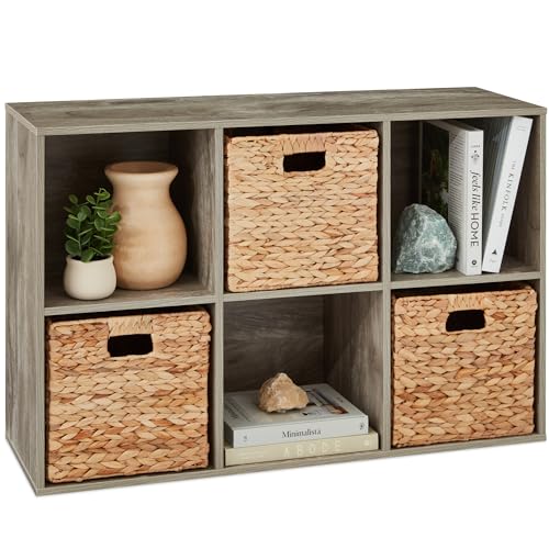 Best Choice Products Best Choice Products 6-Cube Storage Organizer, 11 — Build quality and design details up close