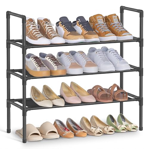 SONGMICS SONGMICS 3-Tier Shoe Rack, Shoe Storage for Hallway Closet, S — Controls and everyday operation