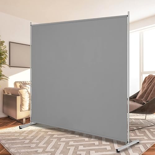 RANTILA Single Large Panel Room Divider, Privacy Screen for Office, Pa — Our recommended configuration for best results