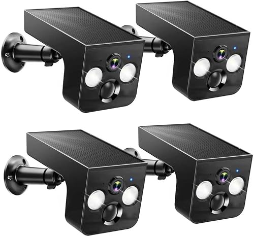 Solar Security Cameras Wireless Outdoor, 2K Solar Powered WiFi Camera, — Durability testing under extreme conditions