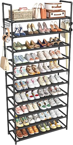 Best Shoe Racks for Entryways in 2026: How to Choose for Every Closet Size