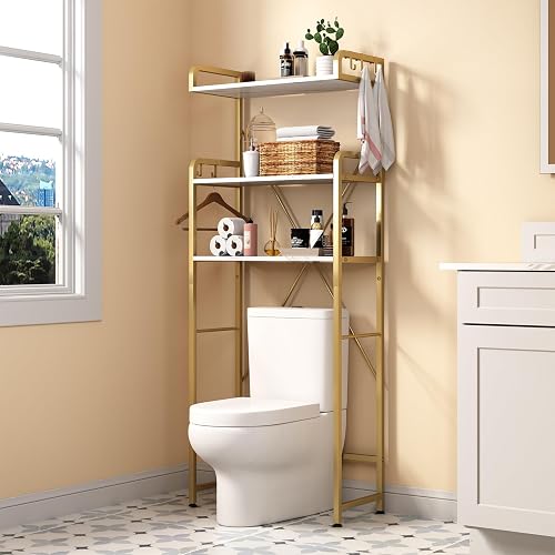 Over The Toilet Storage Rack with 3-Tier Shelves, Space Saver Toilet S — Side-by-side comparison of top picks in this category
