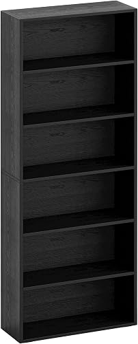 IRONCK Bookshelves and Bookcases Floor Standing 6 Tiers Display Storag — Key features at a glance