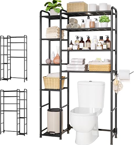 How to Install Over-the-Toilet Storage WITHOUT Damaging Your Walls (The No-Drill, Renter-Approved Guide)