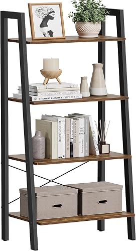 VASAGLE BARNET Collection - Ladder Shelf, Bookshelf, Storage Rack, Mod — Side-by-side comparison of top picks in this category