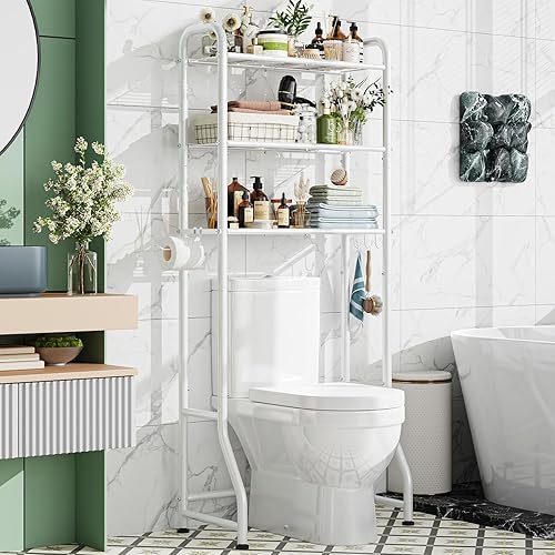 Simple Trending Over The Toilet Storage Rack, Metal 3 Tier Bathroom Or — How the options on this page compare