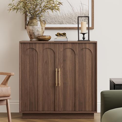 FORTUNETEC Sideboard Buffet Cabinet with Storage, Mid Century Modern A — Side-by-side comparison of top picks in this category
